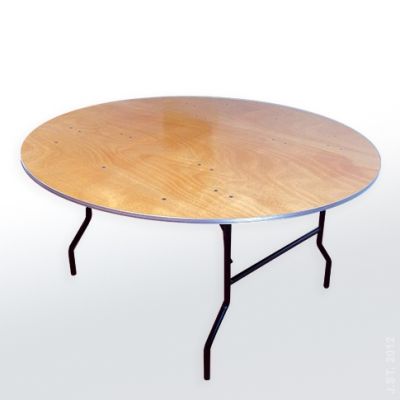 Banketttisch rund