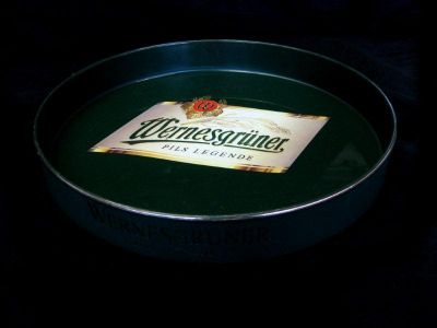 Gläsertrommel "Wernesgrüner"
