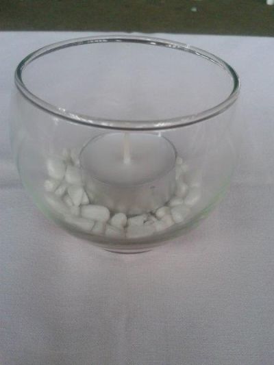 Dekogranulat weiss